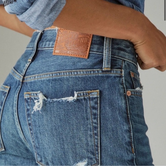 Lucky Brand Blue Denim Jeans - Picture 2 of 8